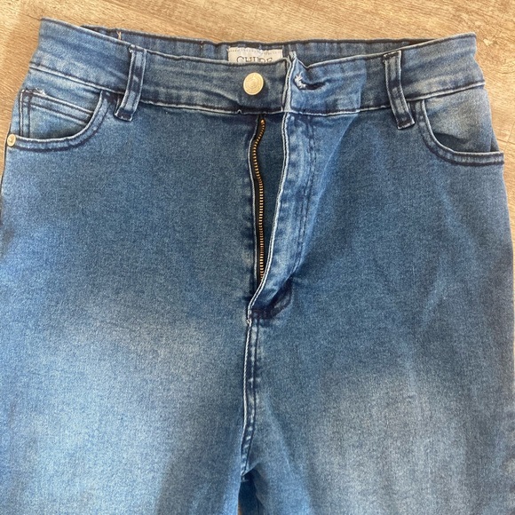 Chipre denim size 26 high waist jeans - Picture 2 of 3